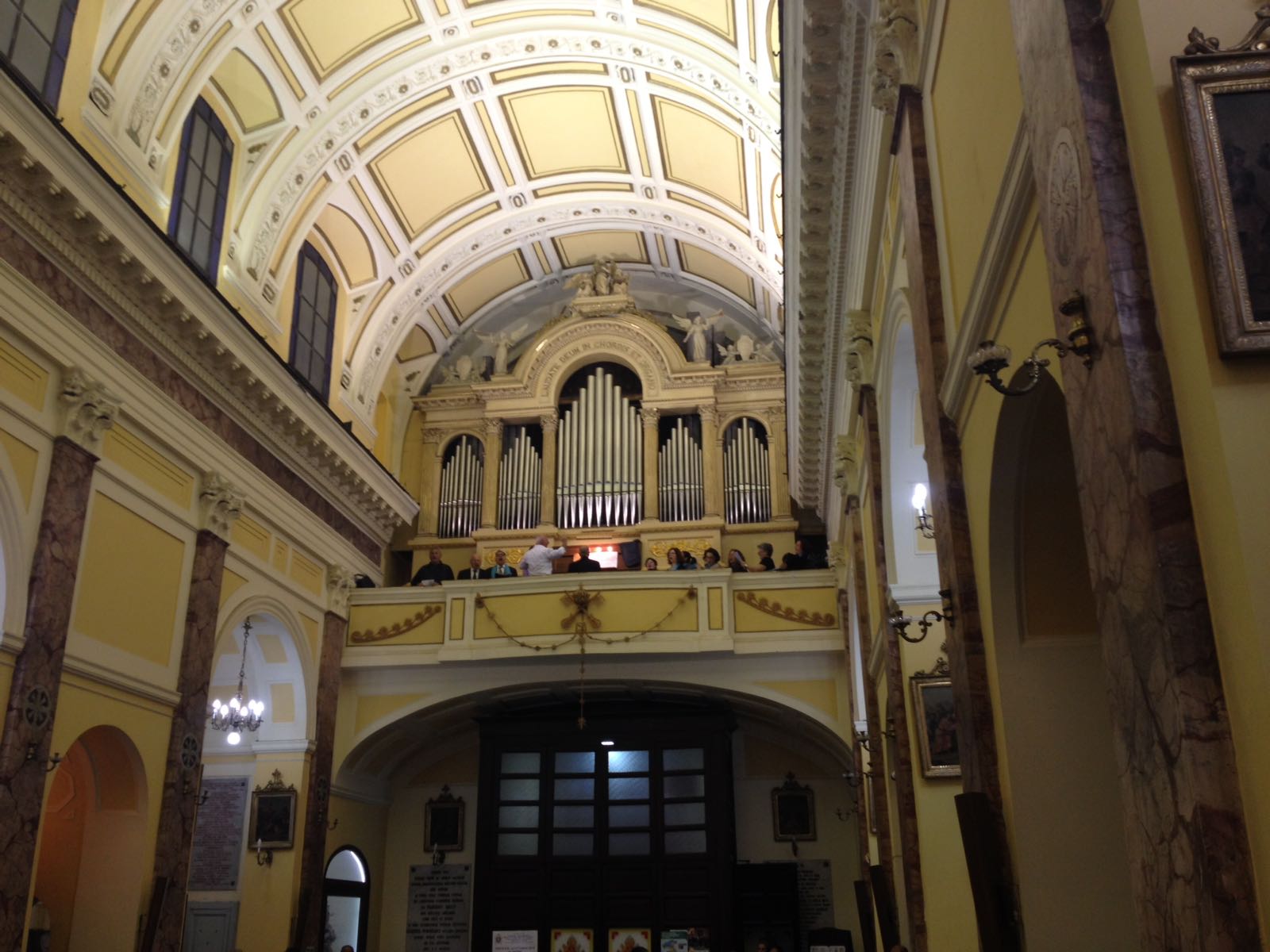 Torre Annunziata - Inaugurato il nuovo organo nella basilica della ... - Torrechannel